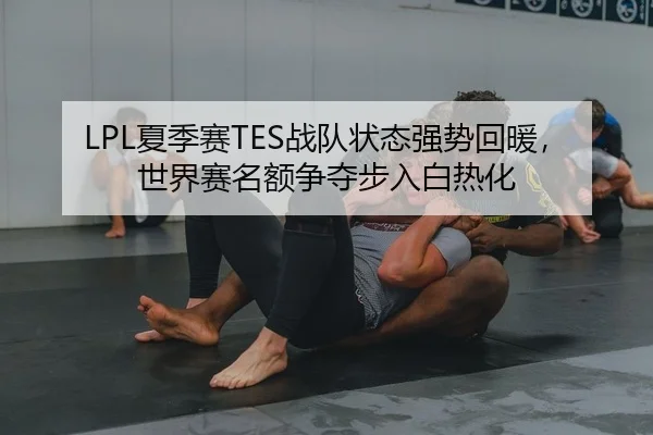 LPL夏季赛TES战队状态强势回暖，世界赛名额争夺步入白热化